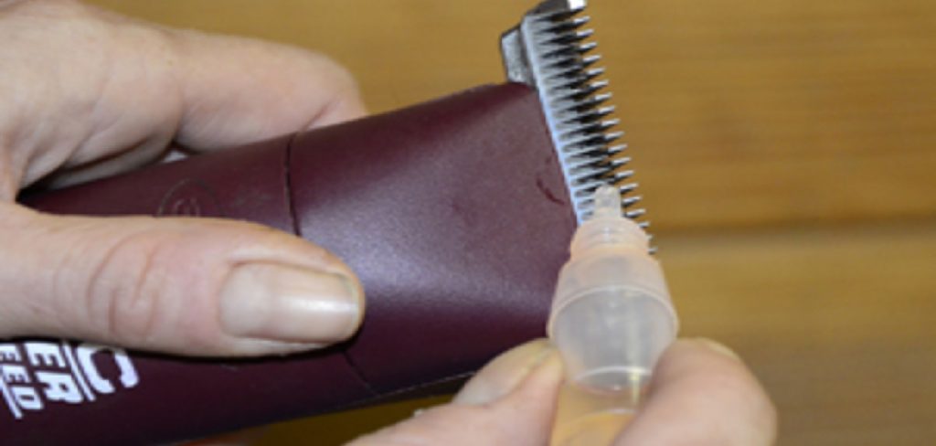 How to Oil Clipper Blades 