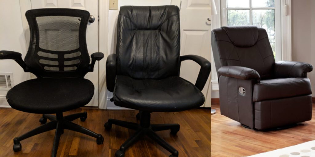 Squeaky leather recliner new arrivals