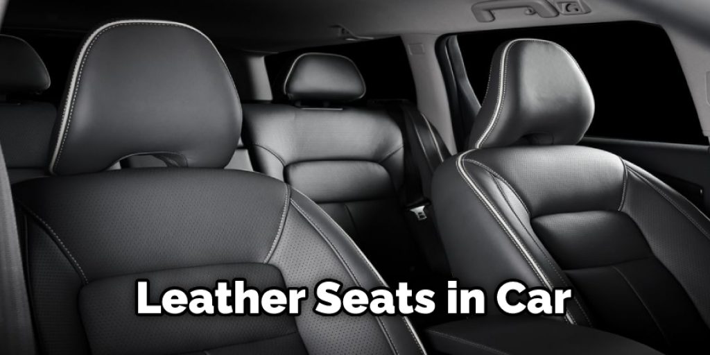 Leather Seats in Car