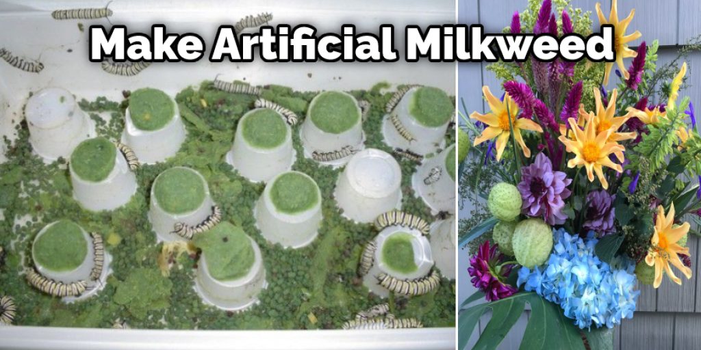 Make Artificial Milkweed