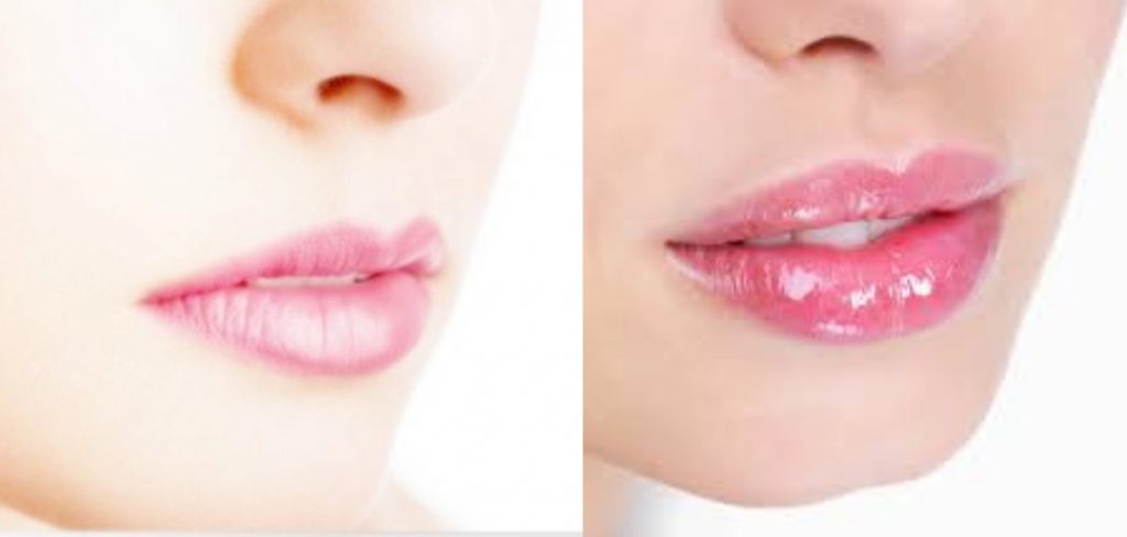 Make Your Lips Smaller Without Makeup