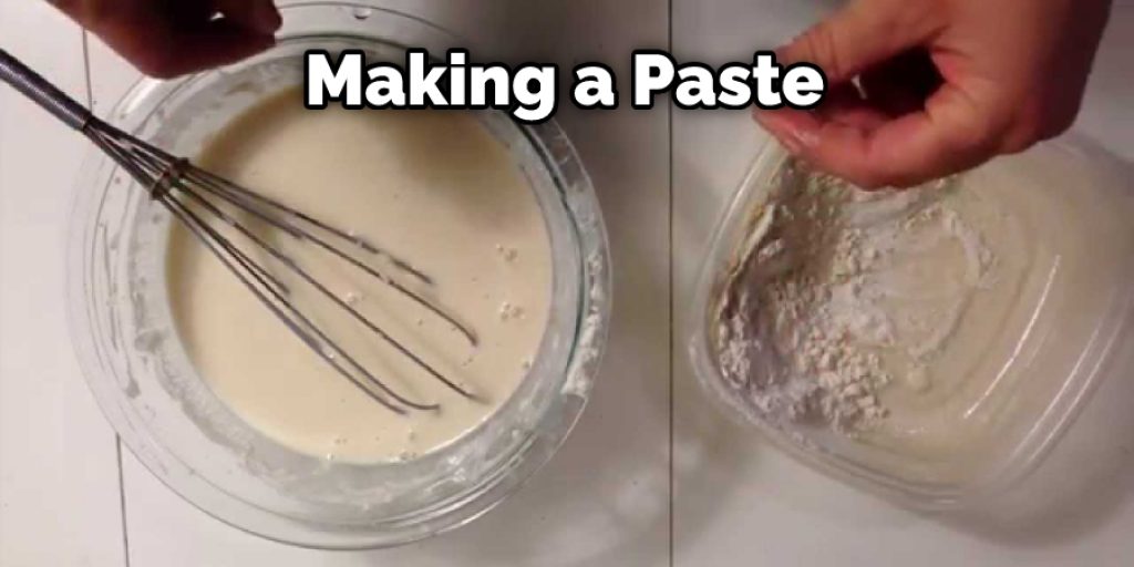 Making a Paste