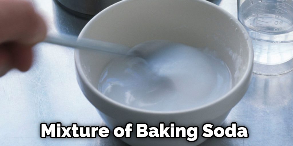 Mixture of Baking Soda 