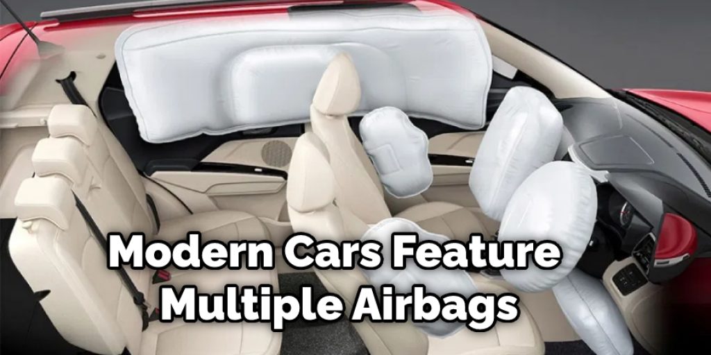 Modern Cars Feature Multiple Airbags