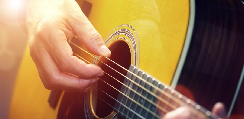 How to Hammer on Acoustic Guitar