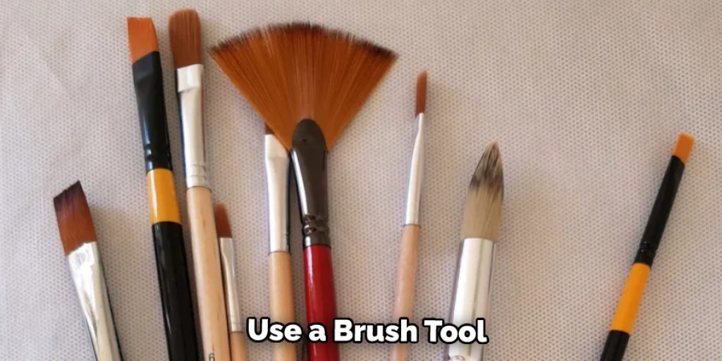 Use a Brush Tool