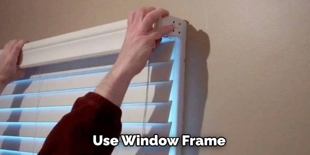 Use Window Frame