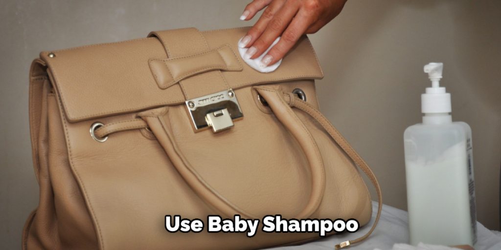  Use Baby Shampoo