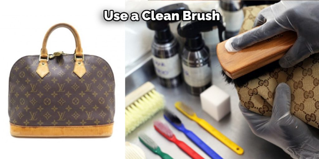 Use a Clean Brush 