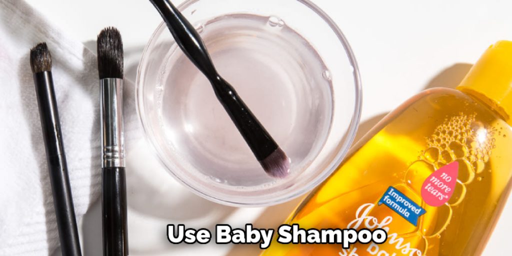 Use Baby Shampoo