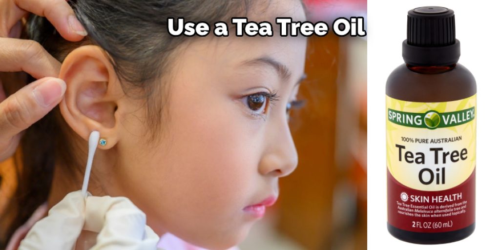 Use a Tea Tree Oil