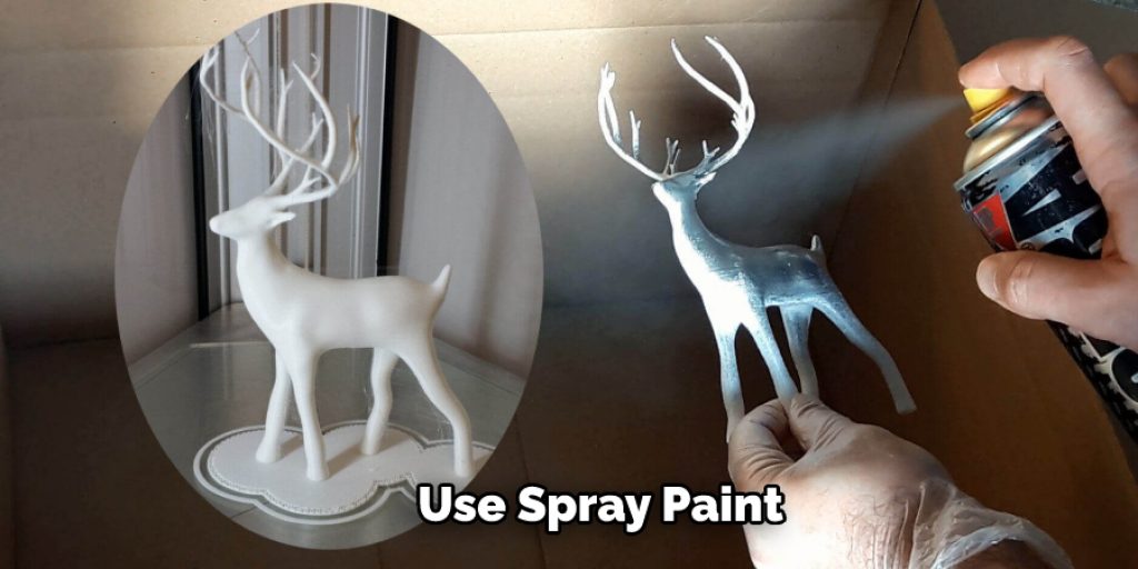 Use Spray Paint