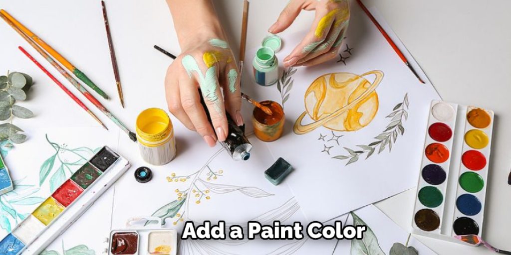 Add a Paint Color 