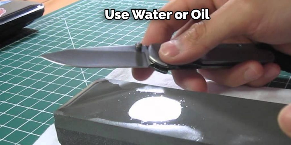 Use Water or Oil