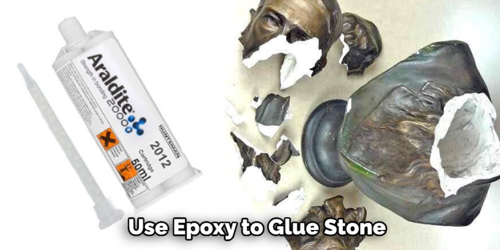 Use Epoxy to Glue Stone 