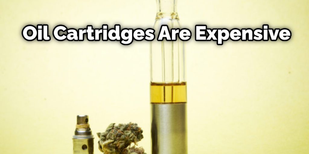 Oil Cartridges Are Expensive