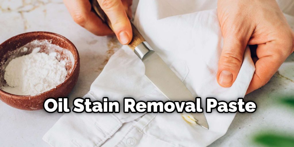 Oil Stain Removal Paste