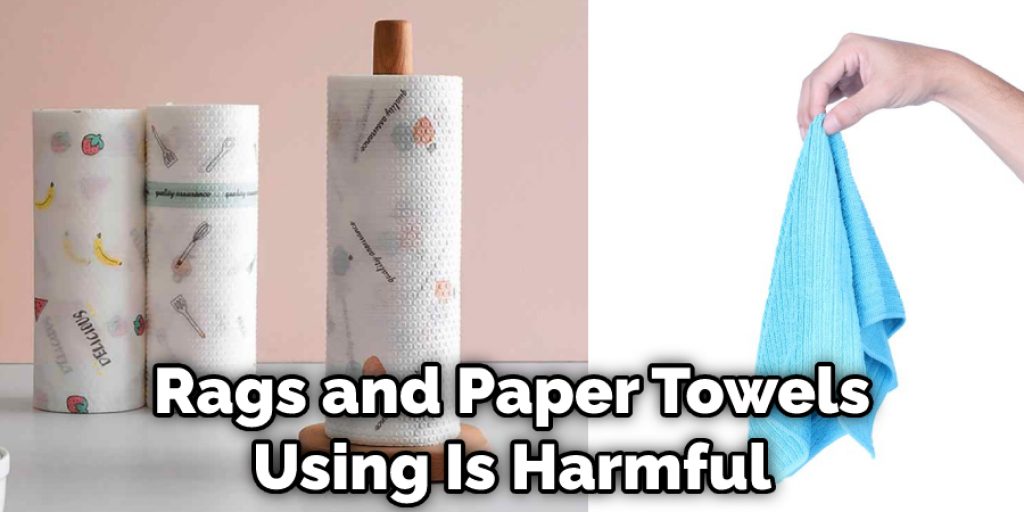  Rags and Paper Towels Using Is Harmful