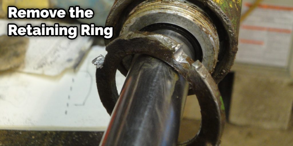 Remove the Retaining Ring