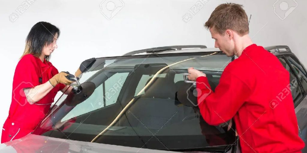 Removing a Windshield With Wire
