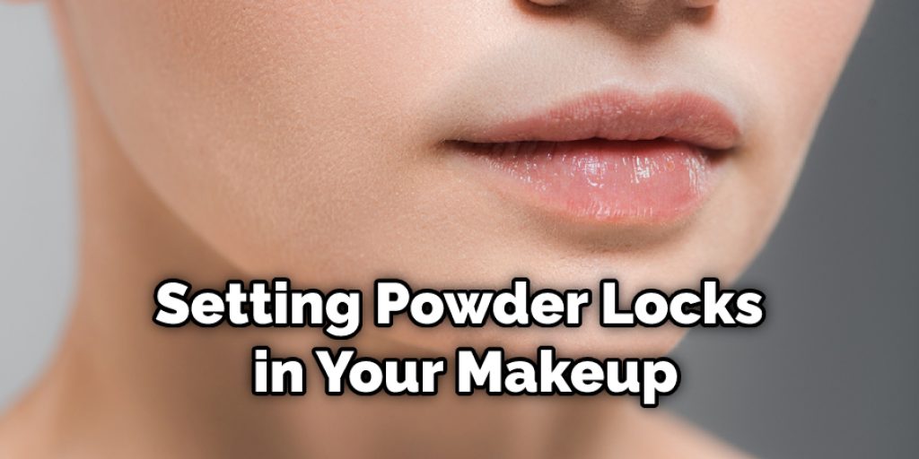Setting Powder Locks in Your Makeup
