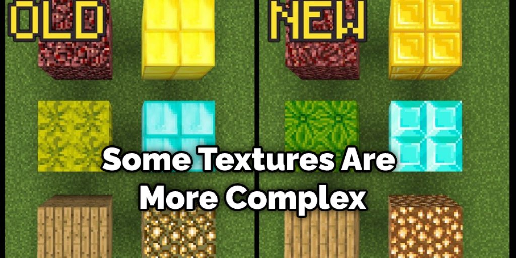Some Textures Are More Complex