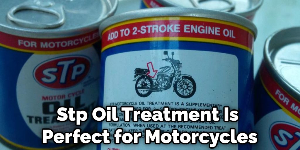 Stp Oil Treatment Is Perfect for Motorcycles