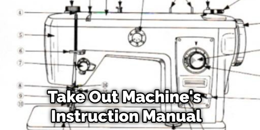 Take Out Machine's Instruction Manual