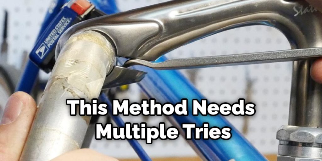 This Method Needs Multiple Tries