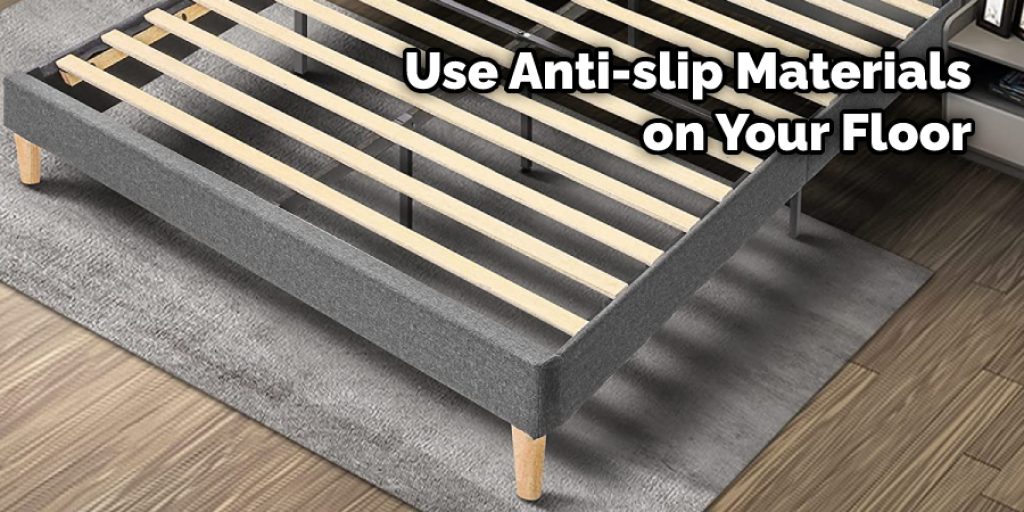 Using anti-slip materials on your floor