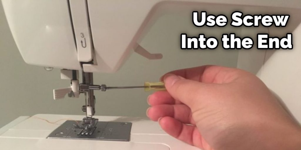 Use Screw Into the End