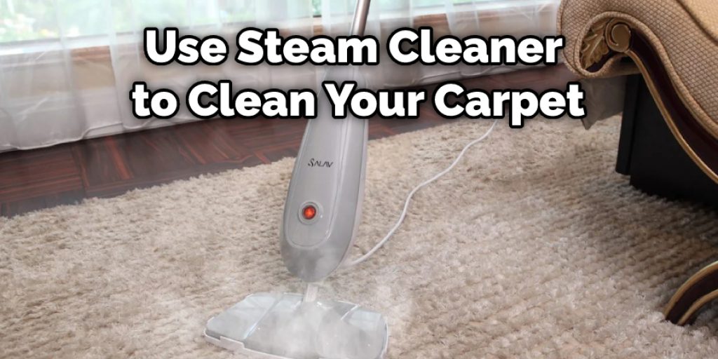 Use Steam Cleaner to Clean Your Carpet