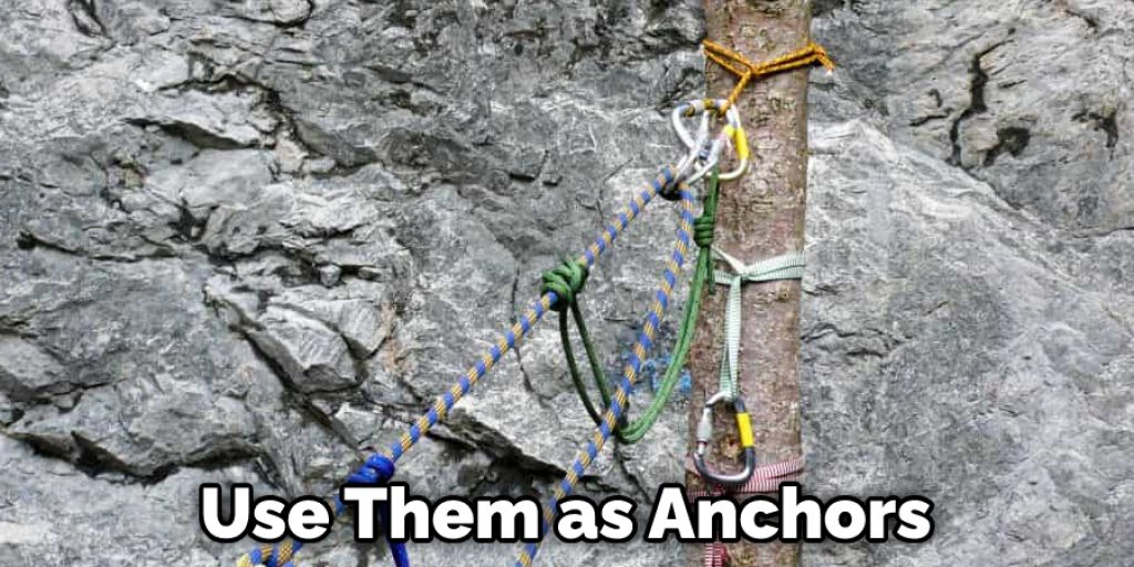 Use Them as Anchors