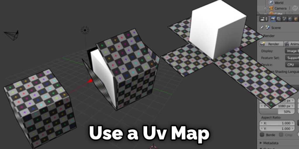 Use a Uv Map
