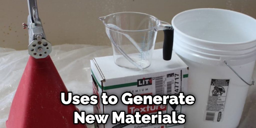 Uses to Generate New Materials