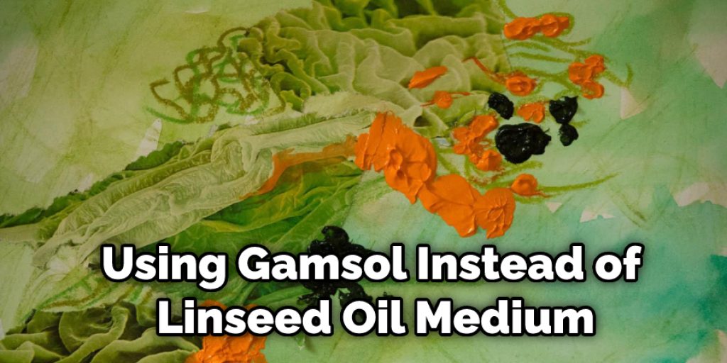 How to Use Gamsol With Oil Paint  8 Benefits of Using Gamsol (2024)