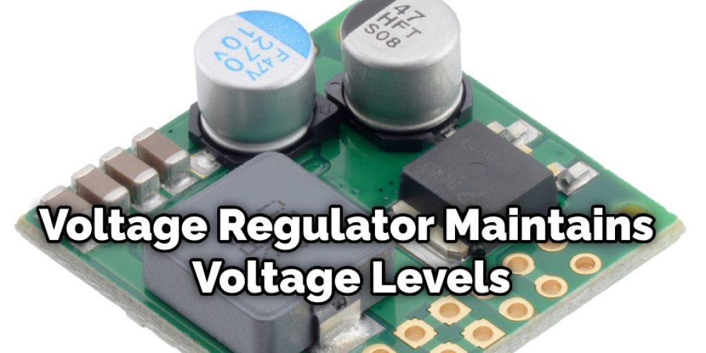 Voltage Regulator Maintains Voltage Levels