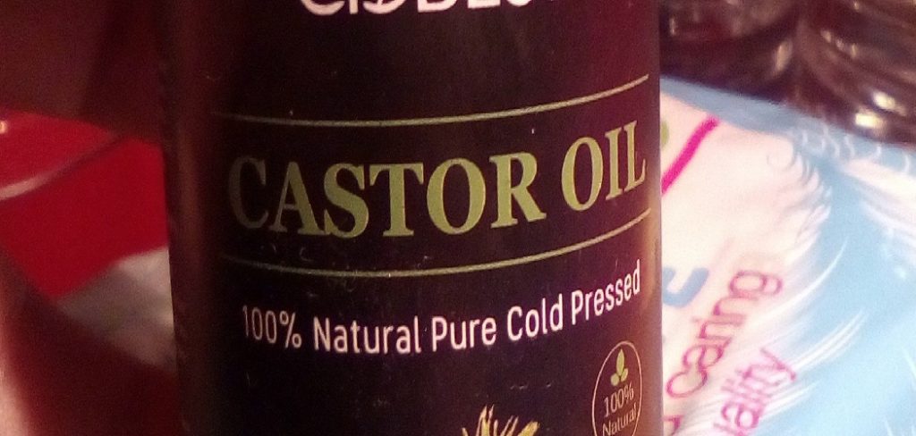 how to store castor oil