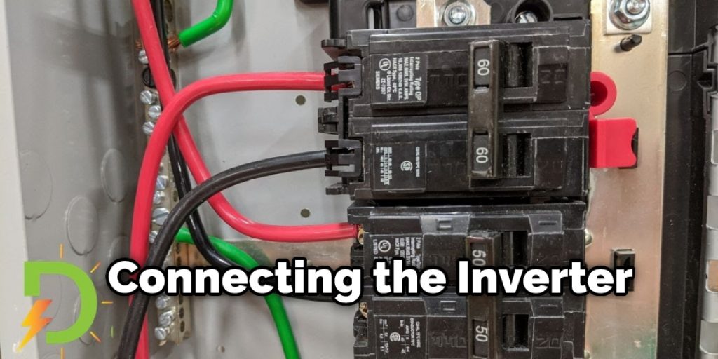 Connecting the Inverter