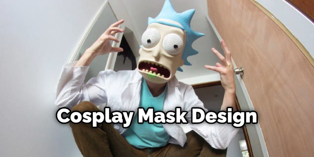 Cosplay Mask Design
