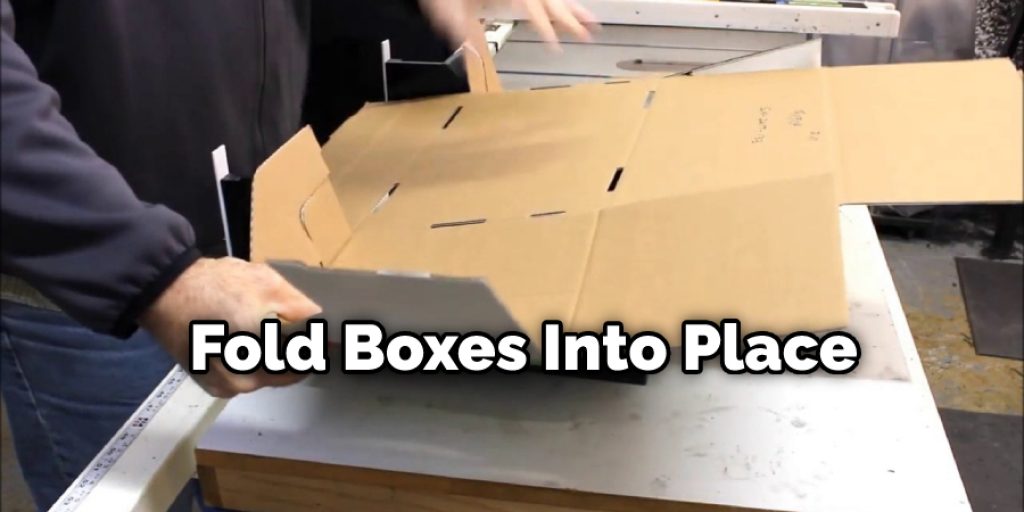 Fold Boxes Into Place