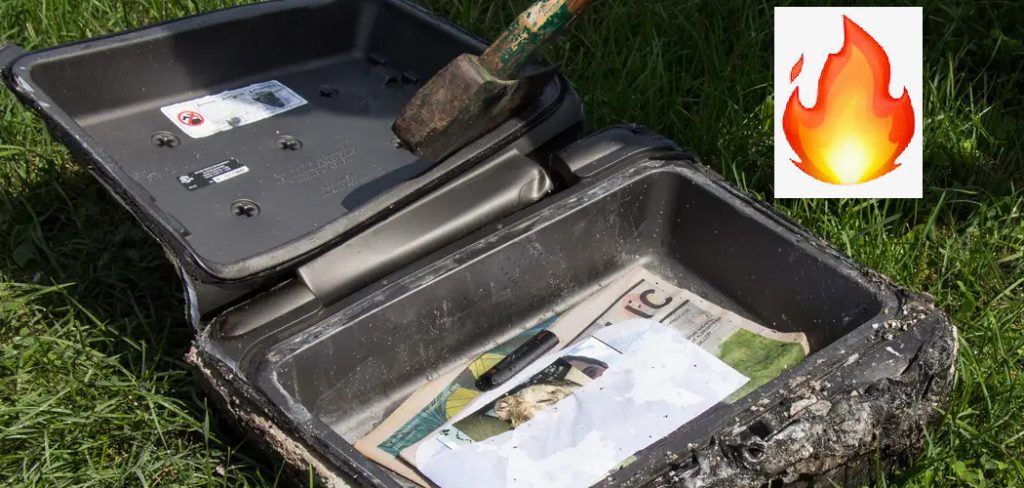 How to Make a Fireproof Box