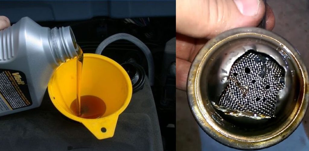How to Clean the Oil Pickup Screen Without Removing Oil Pan