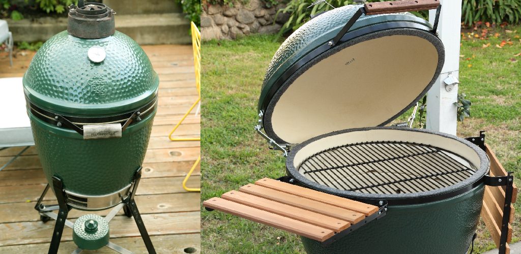 How to Light Big Green Egg without Starter