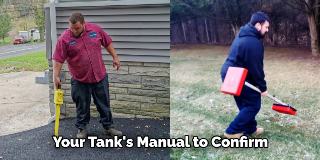 Your Tank's Manual to Confirm