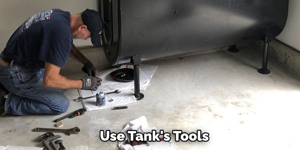 Use Tank's Tools