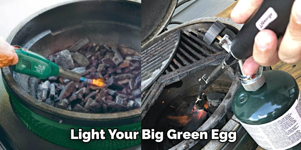  Light Your Big Green Egg