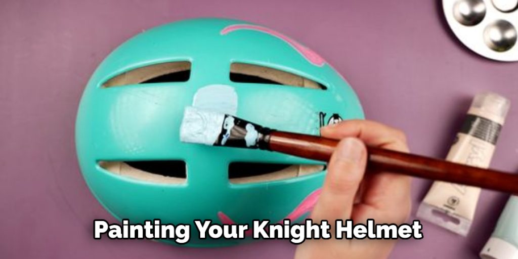 Painting Your Knight Helmet