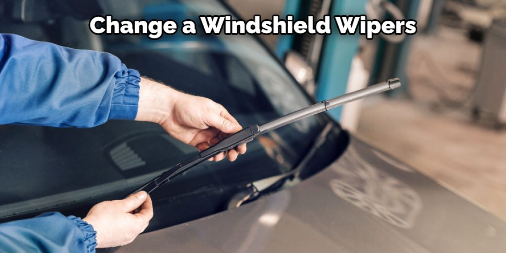 Change a Windshield Wipers
