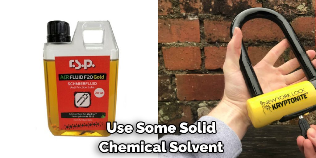  Use Some Solid  Chemical Solvent